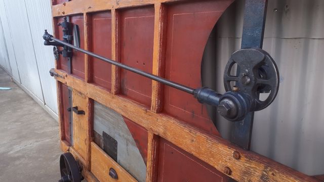 Panel decorativo antiguo