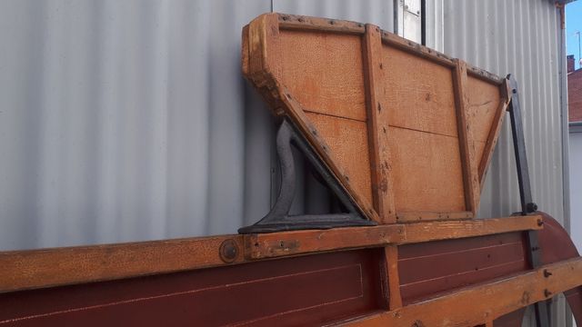 Panel decorativo antiguo