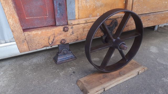 Panel decorativo antiguo