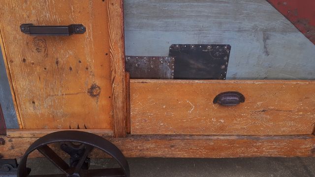 Panel decorativo antiguo