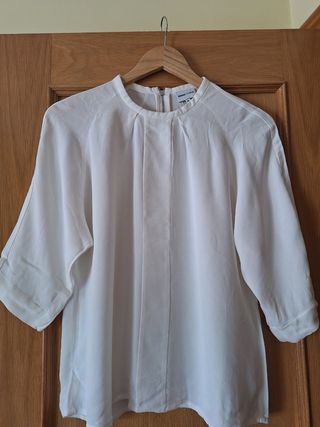 Blusa Bimba y Lola blanca