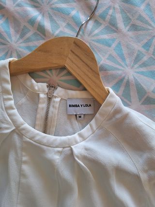 Blusa Bimba y Lola blanca