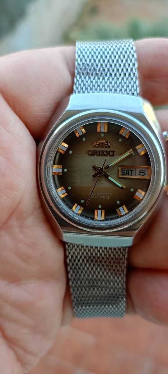 Reloj Orient Automático Vintage