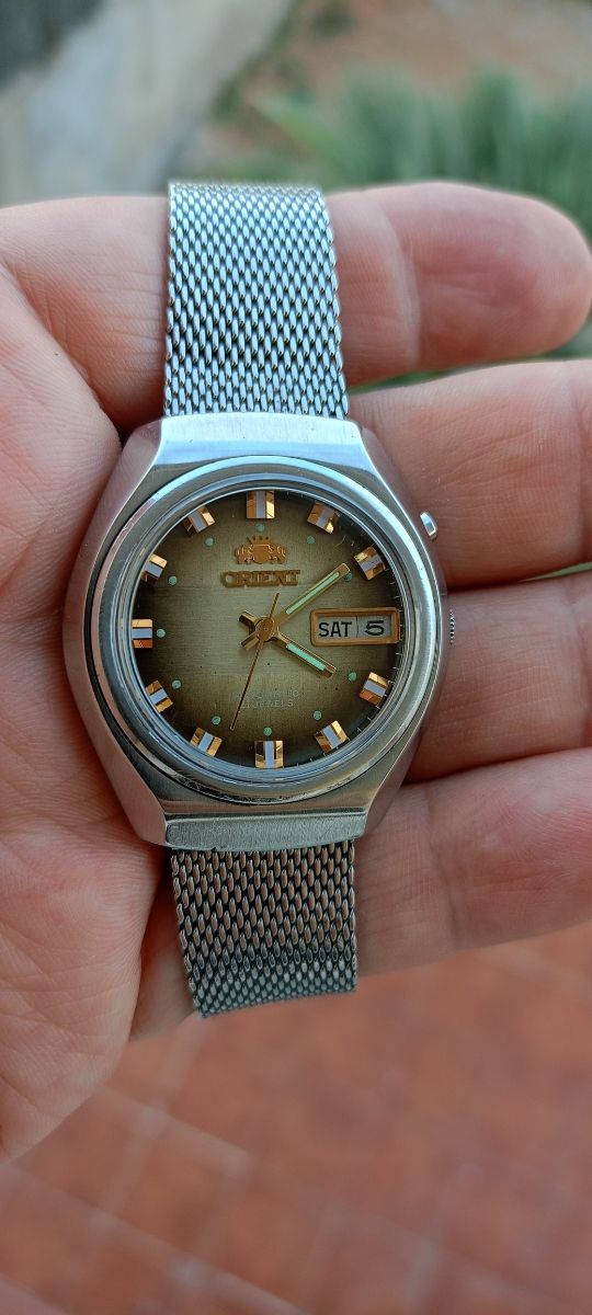 Reloj Orient Automático Vintage