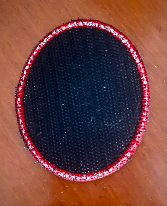 Parche “ Detente” Sagrado Corazón 6x7cm