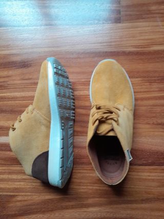 Botines ante Maians 41 - beige/marrón
