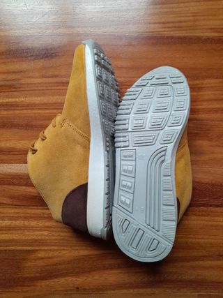 Botines ante Maians 41 - beige/marrón