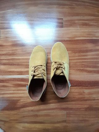 Botines ante Maians 41 - beige/marrón