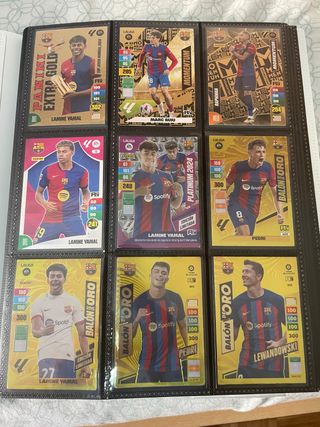 Adrenalyn XL: cartas panini