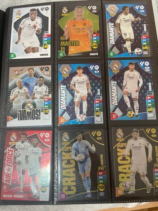 Adrenalyn XL: cartas panini