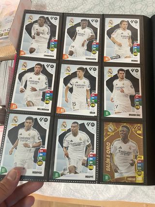 Adrenalyn XL: cartas panini