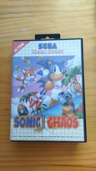 Sonic Chaos - Sega Master System