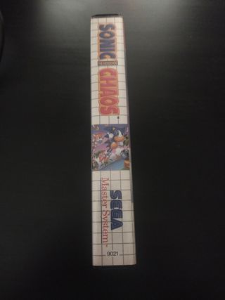 Sonic Chaos - Sega Master System