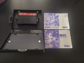 Sonic Chaos - Sega Master System