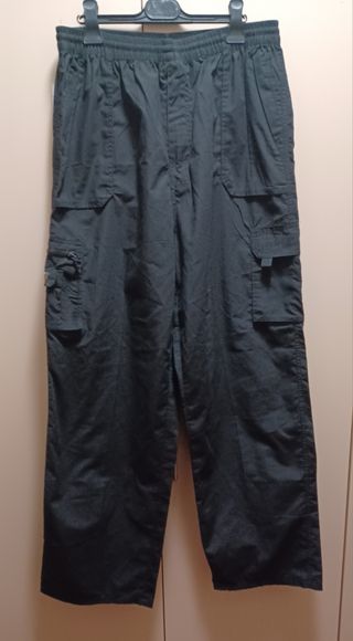 Pantaloni cargo neri