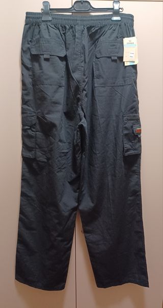 Pantaloni cargo neri