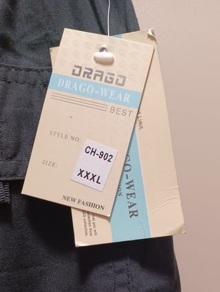 Pantaloni cargo neri