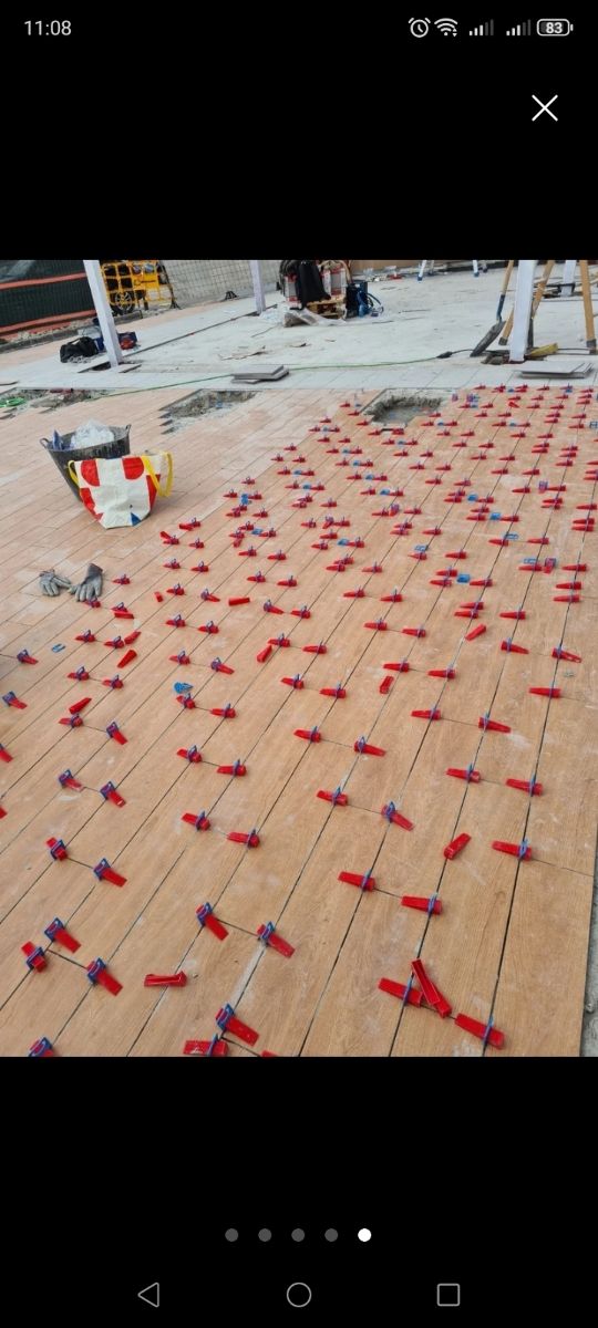 Paleta albañil económico