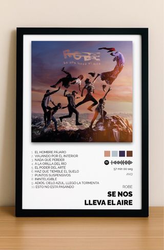 Cuadro: Robe - Se nos lleva el aire