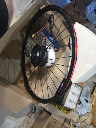 Motor Bicicleta Eléctrica 48V 500W
