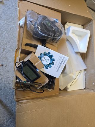 Motor Bicicleta Eléctrica 48V 500W