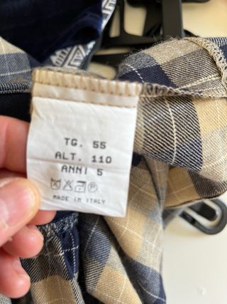 Vestito bimba anni 5 elegante