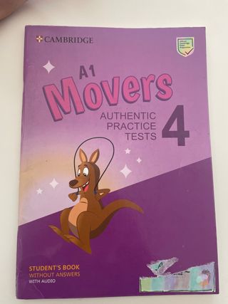 A1 Movers 4 Student's Book without Answers with...