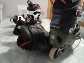 2 pares patines Rollerblade
Talla 45 y talla 36
