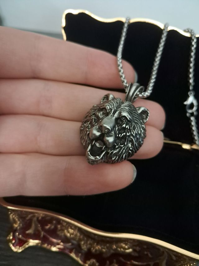Collar Cabeza de Oso