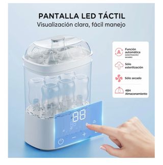 Esterilizador biberones Béaba