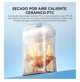 Esterilizador biberones Béaba