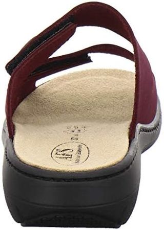 Sandalias Piel AFS rojas - Talla 38