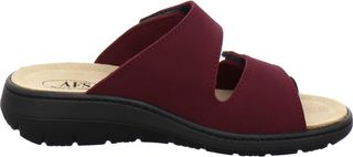 Sandalias Piel AFS rojas - Talla 38