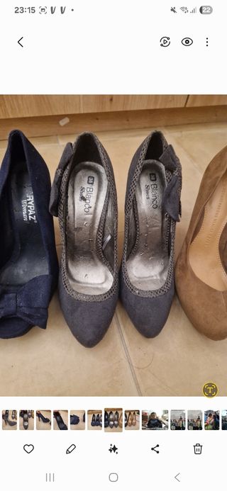 Tacones Bershka y Marypaz