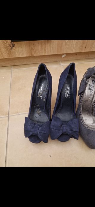 Tacones Bershka y Marypaz