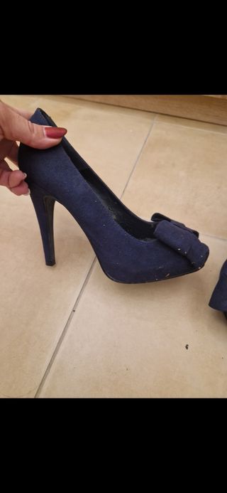 Tacones Bershka y Marypaz