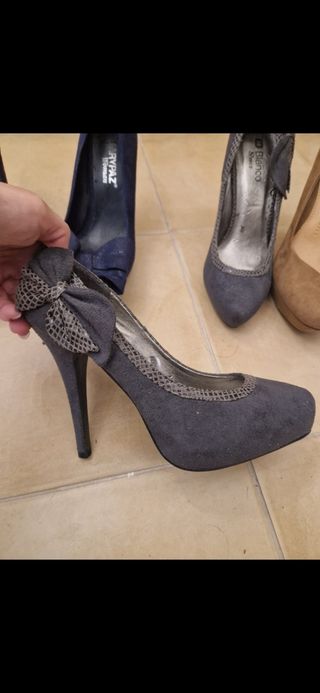 Tacones Bershka y Marypaz