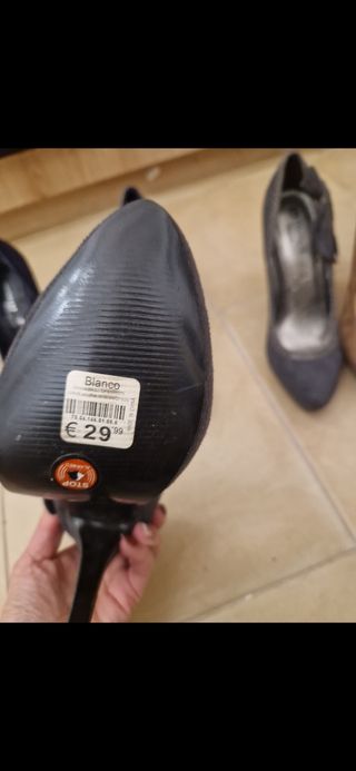 Tacones Bershka y Marypaz