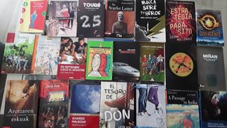 Libros de lectura varios titulos