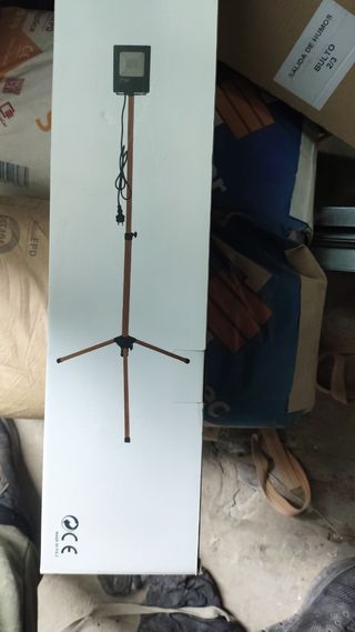 Focos Philips + Lámpara Exterior