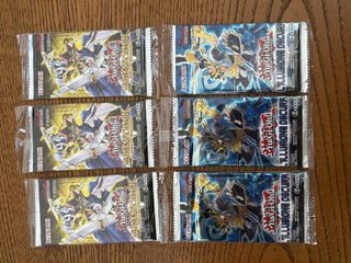 Yu-Gi-Oh! - 6 Bustine ITA
