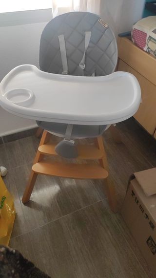 Silla evolutiva bebé -  Trona