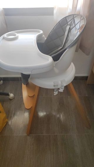 Silla evolutiva bebé -  Trona