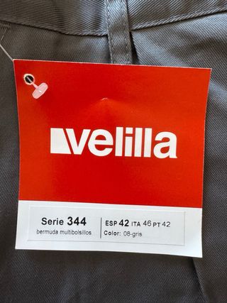 Pantalones Cortos Avelilla Gris Talla S