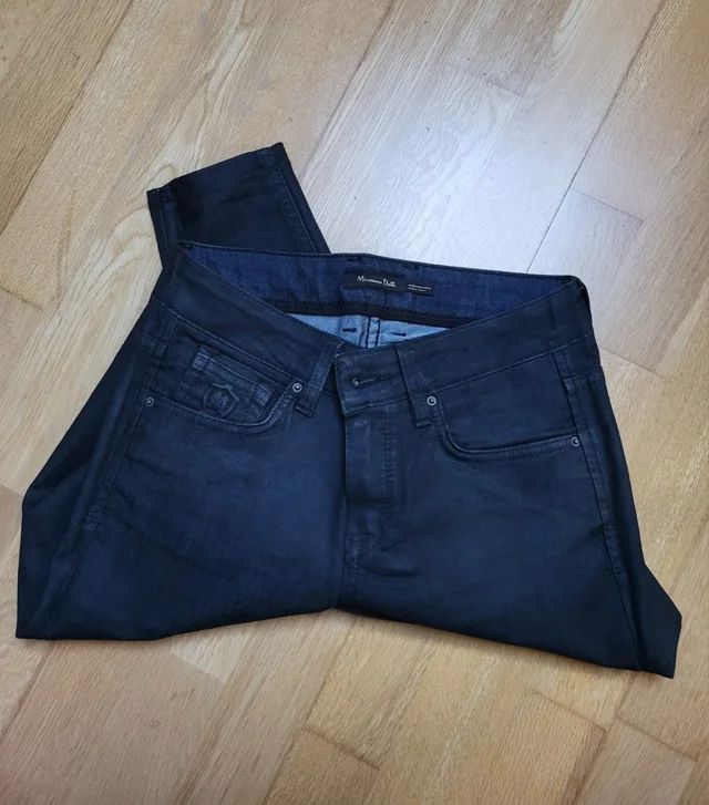 Pantalones Massimo Dutti negros