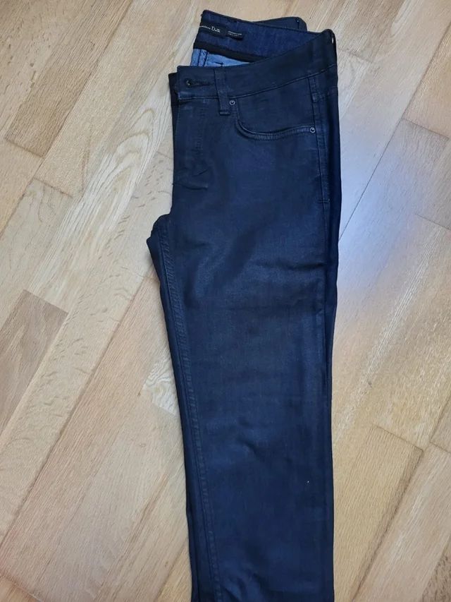 Pantalones Massimo Dutti negros