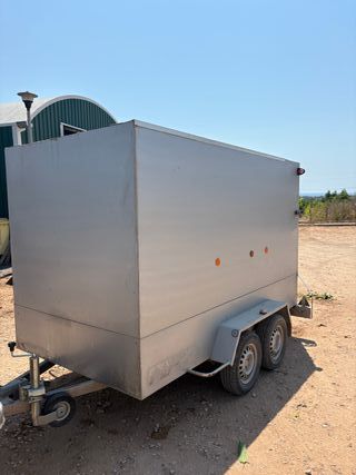 Remolque cerrado SPEEDREM