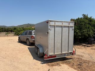 Remolque cerrado SPEEDREM