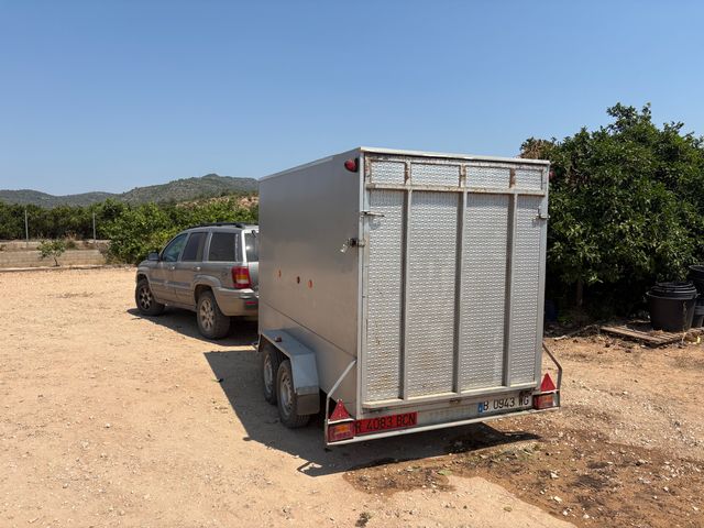 Remolque cerrado SPEEDREM