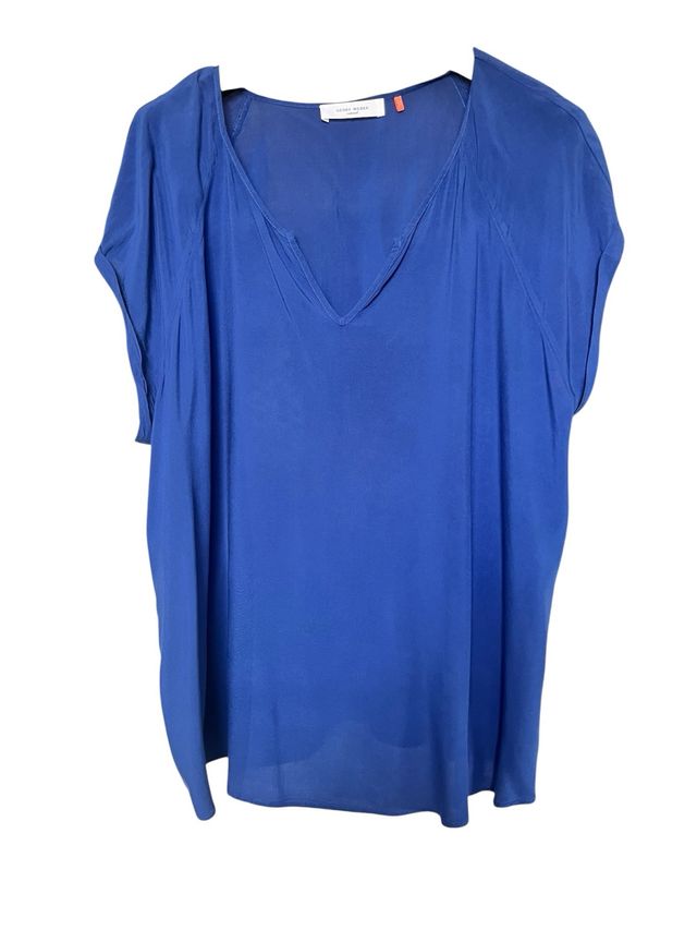 Blusa azul Gerry Weber casual